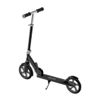 children's scooter product view 4 Lionelo Luca Graphite Black