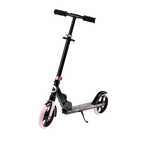 children's scooter Lionelo Luca Black Carbon Pink