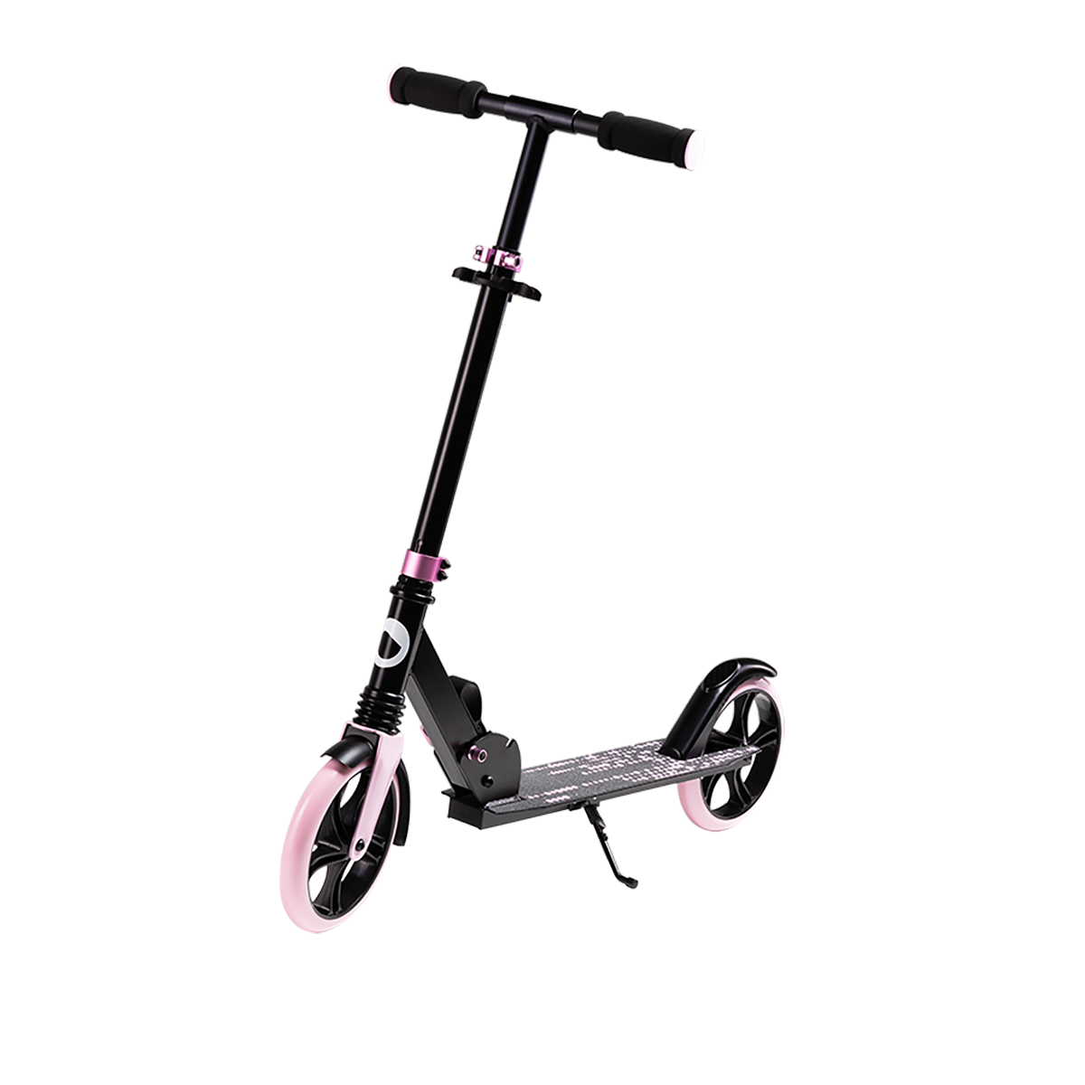 children's scooter Lionelo Luca Black Carbon Pink