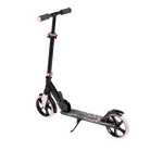 children's scooter product view 4 Lionelo Luca Black Carbon Pink