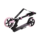 children's scooter product view 5 Lionelo Luca Black Carbon Pink