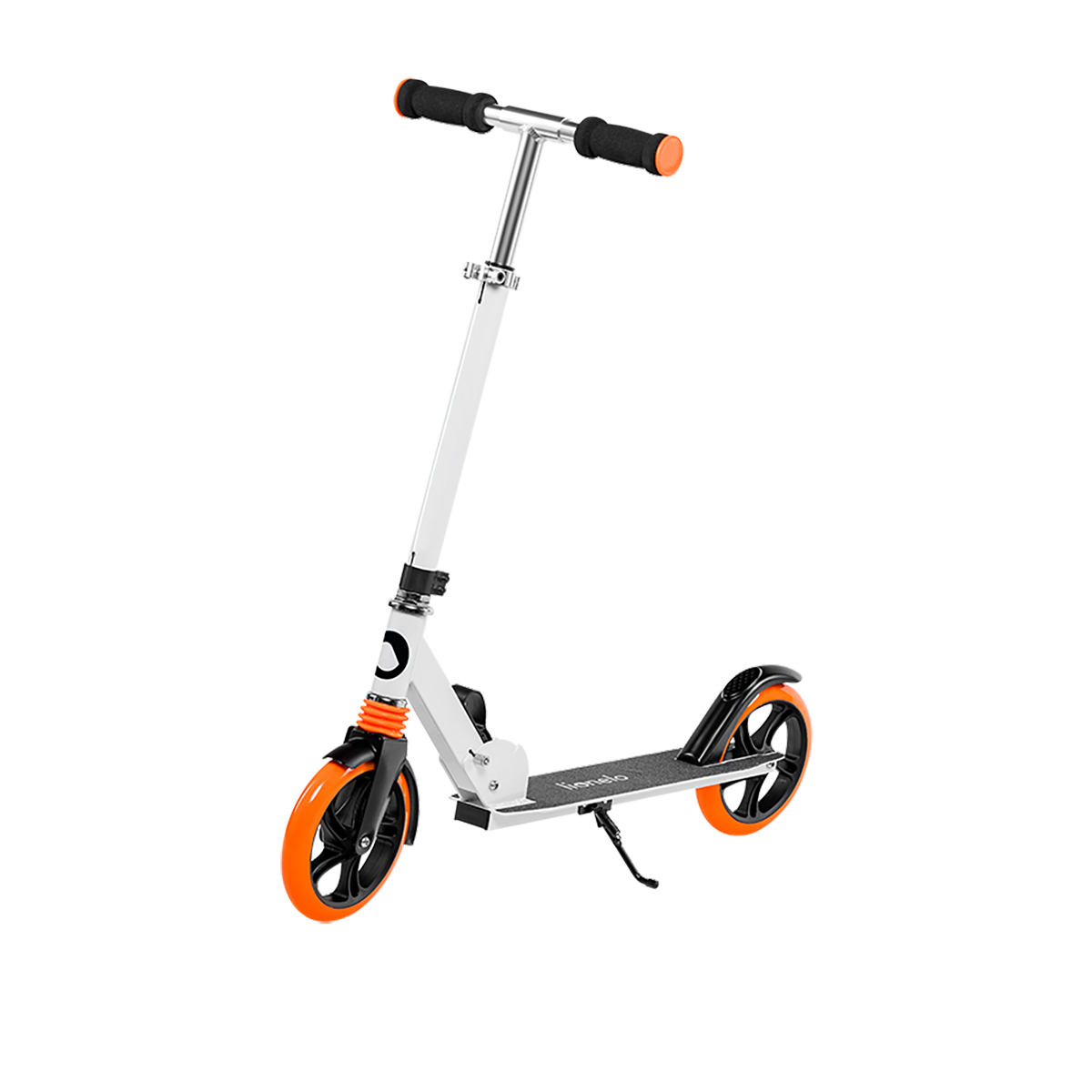 children's scooter Lionelo Luca White Orange