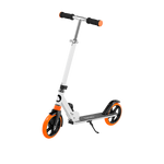 children's scooter Lionelo Luca White Orange