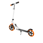 children's scooter product view 4 Lionelo Luca White Orange