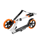 children's scooter product view 5 Lionelo Luca White Orange