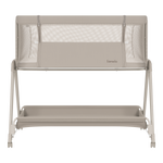 bedside crib Lionelo Luna Beige Sand
