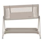 bedside crib product view 4 Lionelo Luna Beige Sand