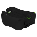 i-Size booster car seat product view 3 Lionelo Luuk Fix i-Size Black Carbon