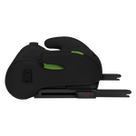 i-Size booster car seat product view 5 Lionelo Luuk Fix i-Size Black Carbon