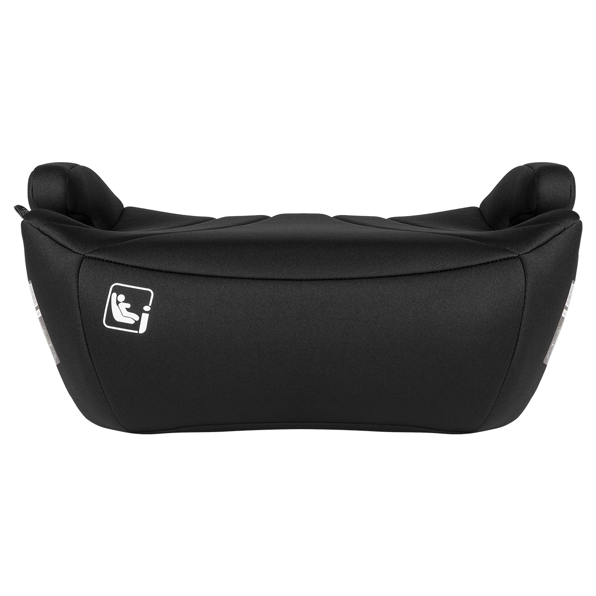 i-Size booster car seat product view 3 Lionelo Luuk i-Size Black