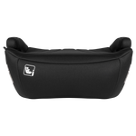 i-Size booster car seat product view 3 Lionelo Luuk i-Size Black