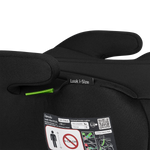 i-Size booster car seat product view 4 Lionelo Luuk i-Size Black