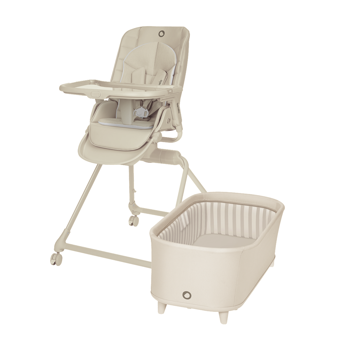high chair Lionelo Maddie Set Beige