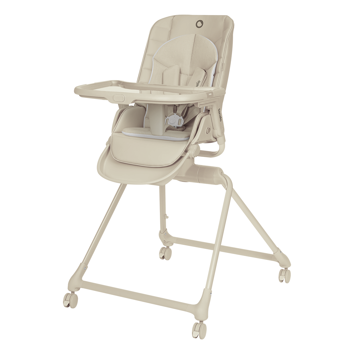 high chair product view 7 Lionelo Maddie Set Beige