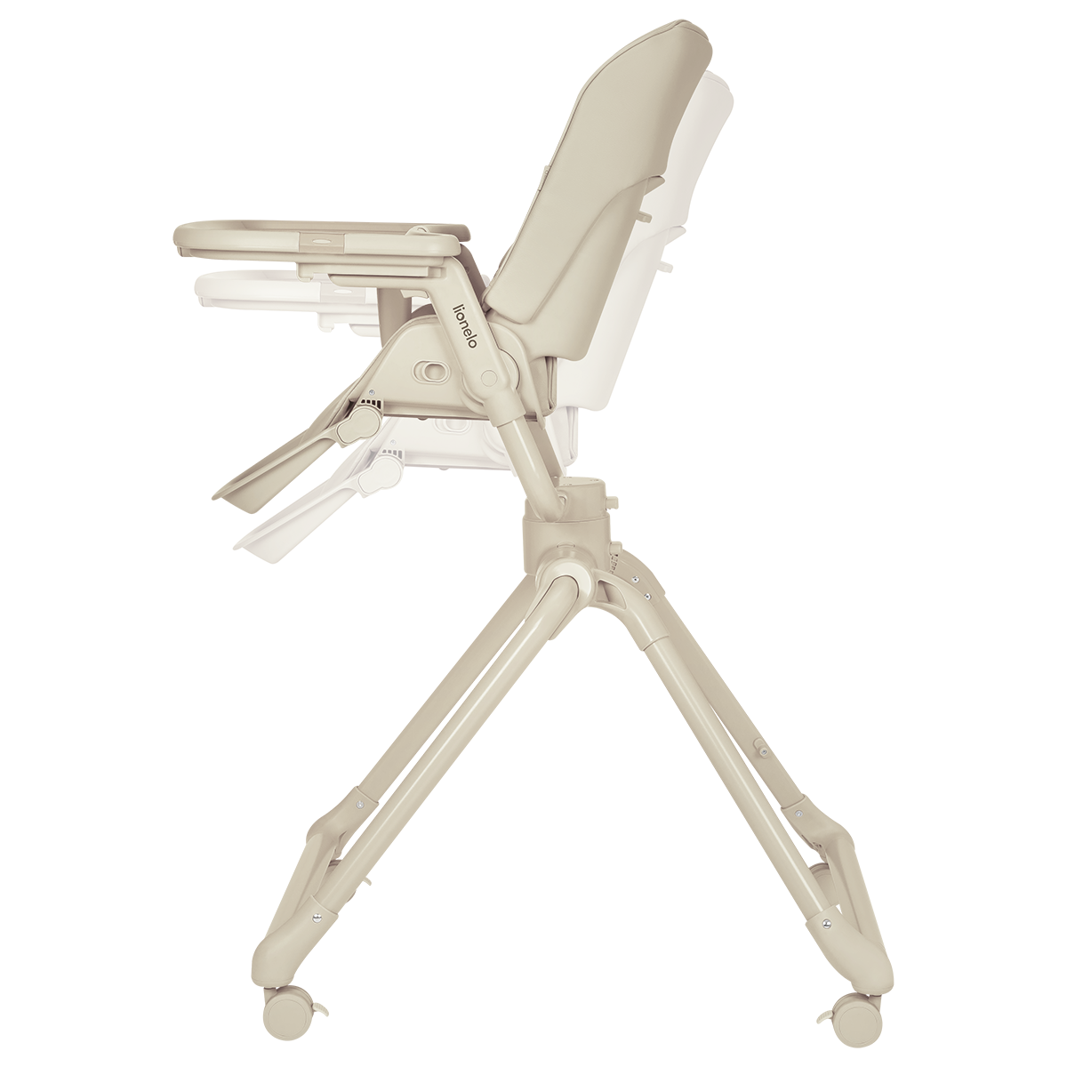 high chair product view 8 Lionelo Maddie Set Beige