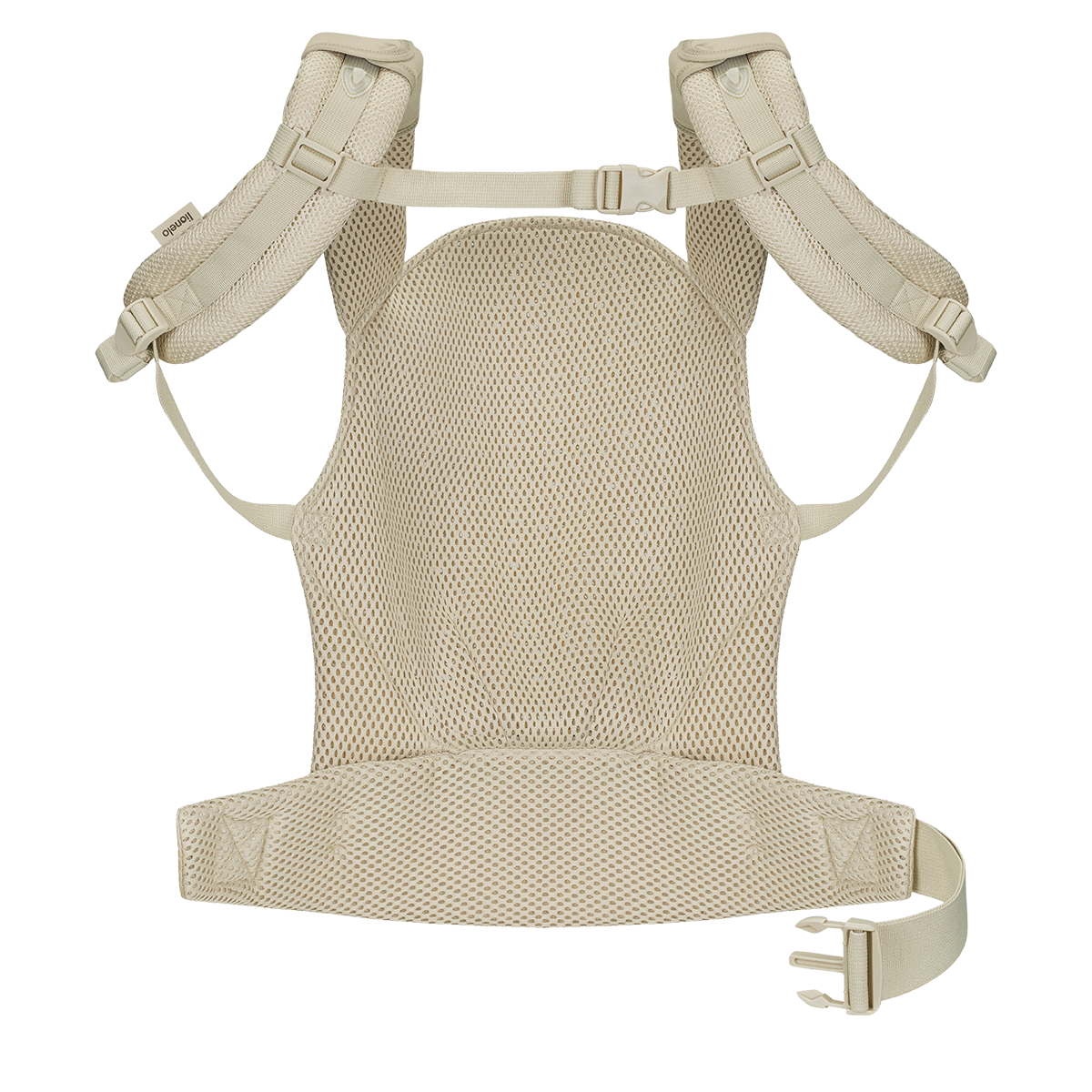 baby carrier product view 5 Lionelo Margareet Air Beige