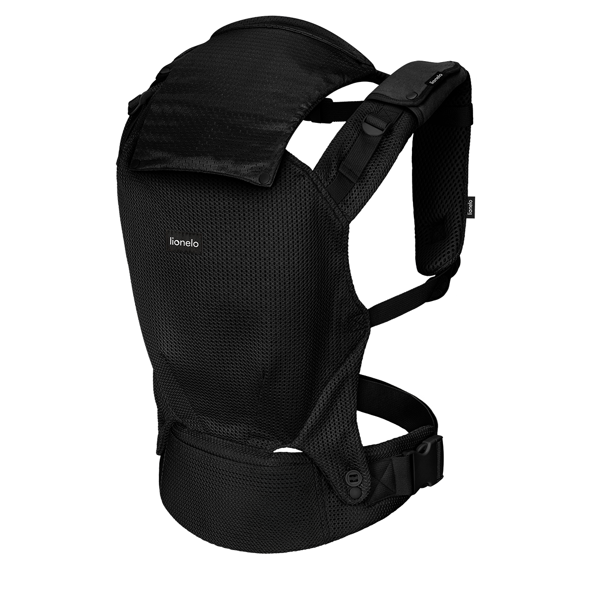baby carrier product view 3 Lionelo Margareet Air Black