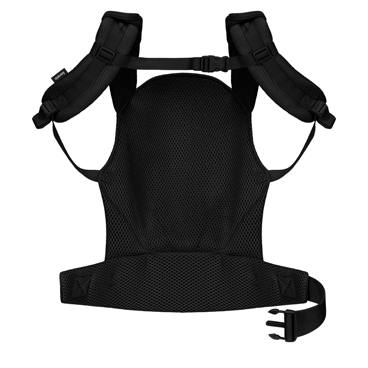 baby carrier product view 5 Lionelo Margareet Air Black