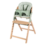 convertible high chair product view 5 Lionelo Megan Green Wood