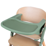 convertible high chair product view 7 Lionelo Megan Green Wood