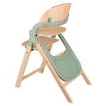 convertible high chair product view 10 Lionelo Megan Green Wood