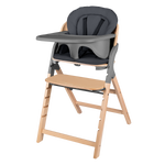 convertible high chair product view 3 Lionelo Megan Grey Wood