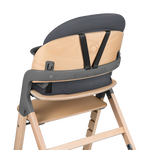 convertible high chair product view 9 Lionelo Megan Grey Wood