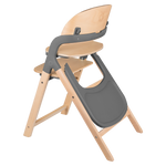 convertible high chair product view 10 Lionelo Megan Grey Wood