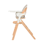 convertible high chair Lionelo Megan White Wood