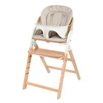convertible high chair product view 5 Lionelo Megan White Wood