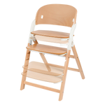 convertible high chair product view 6 Lionelo Megan White Wood