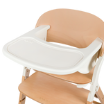 convertible high chair product view 7 Lionelo Megan White Wood