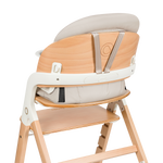 convertible high chair product view 9 Lionelo Megan White Wood
