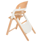 convertible high chair product view 10 Lionelo Megan White Wood