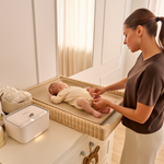 baby changing mat product view 2 Lionelo Megs Beige Sand