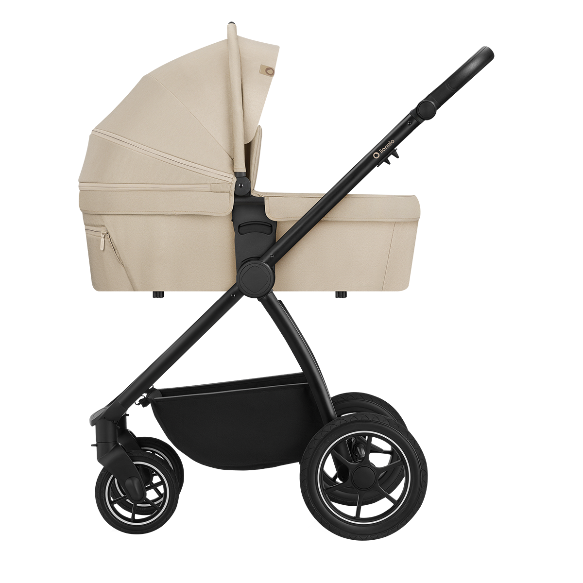 3-in-1 stroller product view 4 Lionelo Meril 3-in-1 Beige Sand