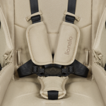 3-in-1 stroller product view 6 Lionelo Meril 3-in-1 Beige Sand