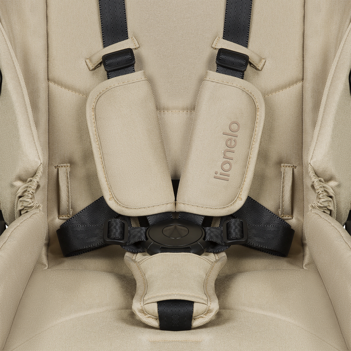 3-in-1 stroller product view 6 Lionelo Meril 3-in-1 Beige Sand