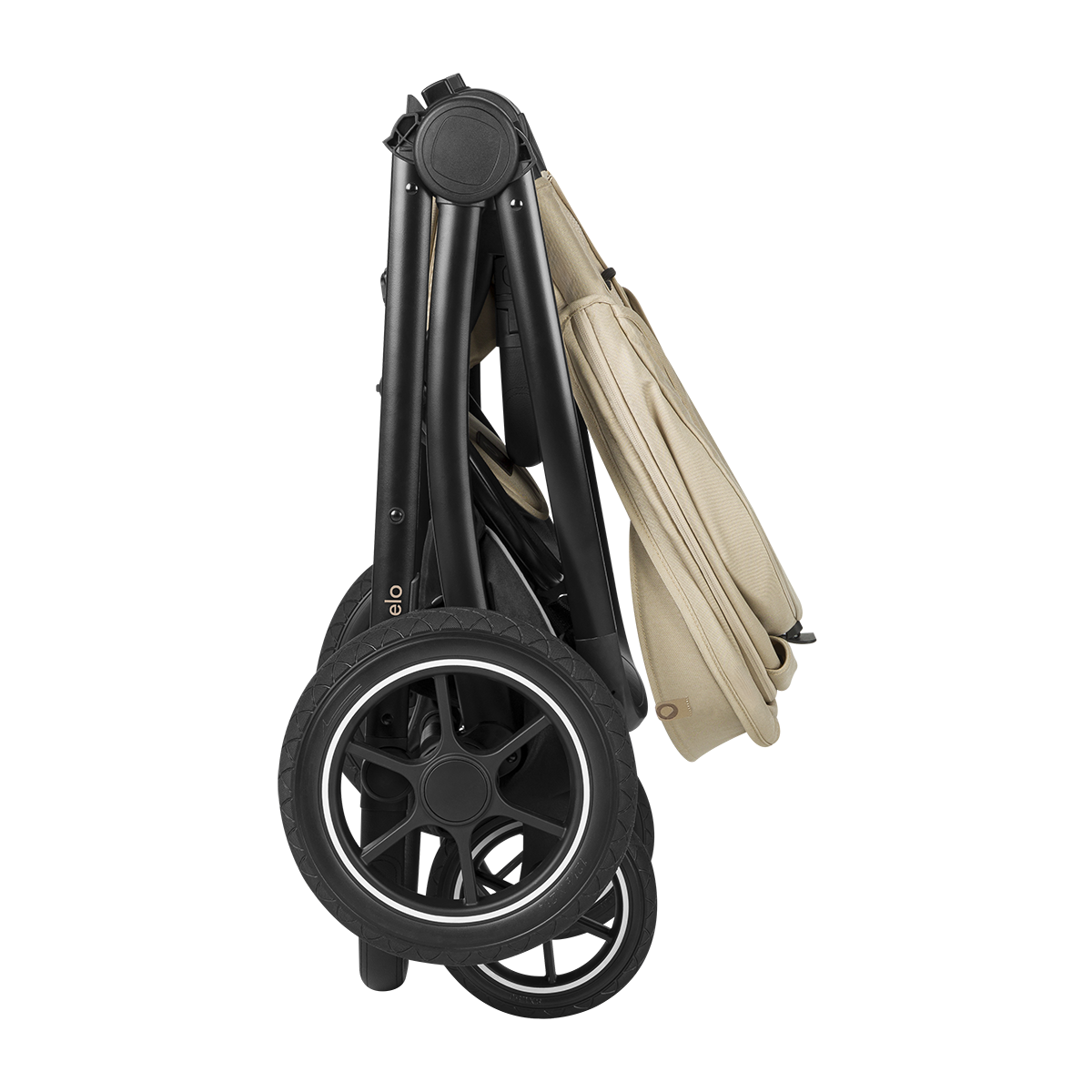 3-in-1 stroller product view 7 Lionelo Meril 3-in-1 Beige Sand