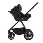 3-in-1 stroller product view 5 Lionelo Meril 3-in-1 Black Onyx
