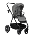 3-in-1 stroller product view 3 Lionelo Meril 3-in-1 Grey Stone