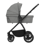 3-in-1 stroller product view 4 Lionelo Meril 3-in-1 Grey Stone