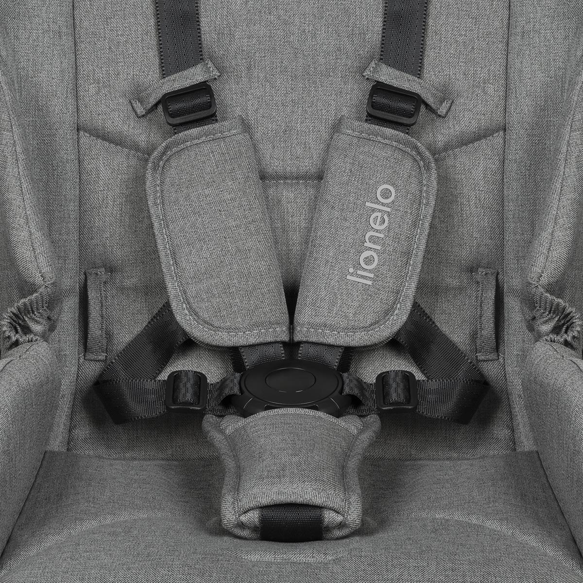 3-in-1 stroller product view 6 Lionelo Meril 3-in-1 Grey Stone