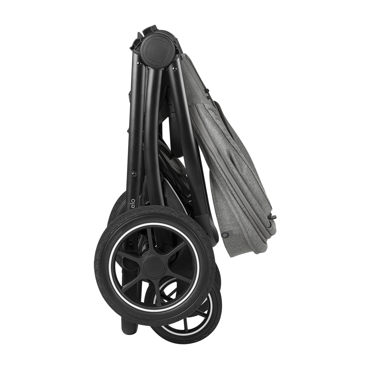 3-in-1 stroller product view 7 Lionelo Meril 3-in-1 Grey Stone