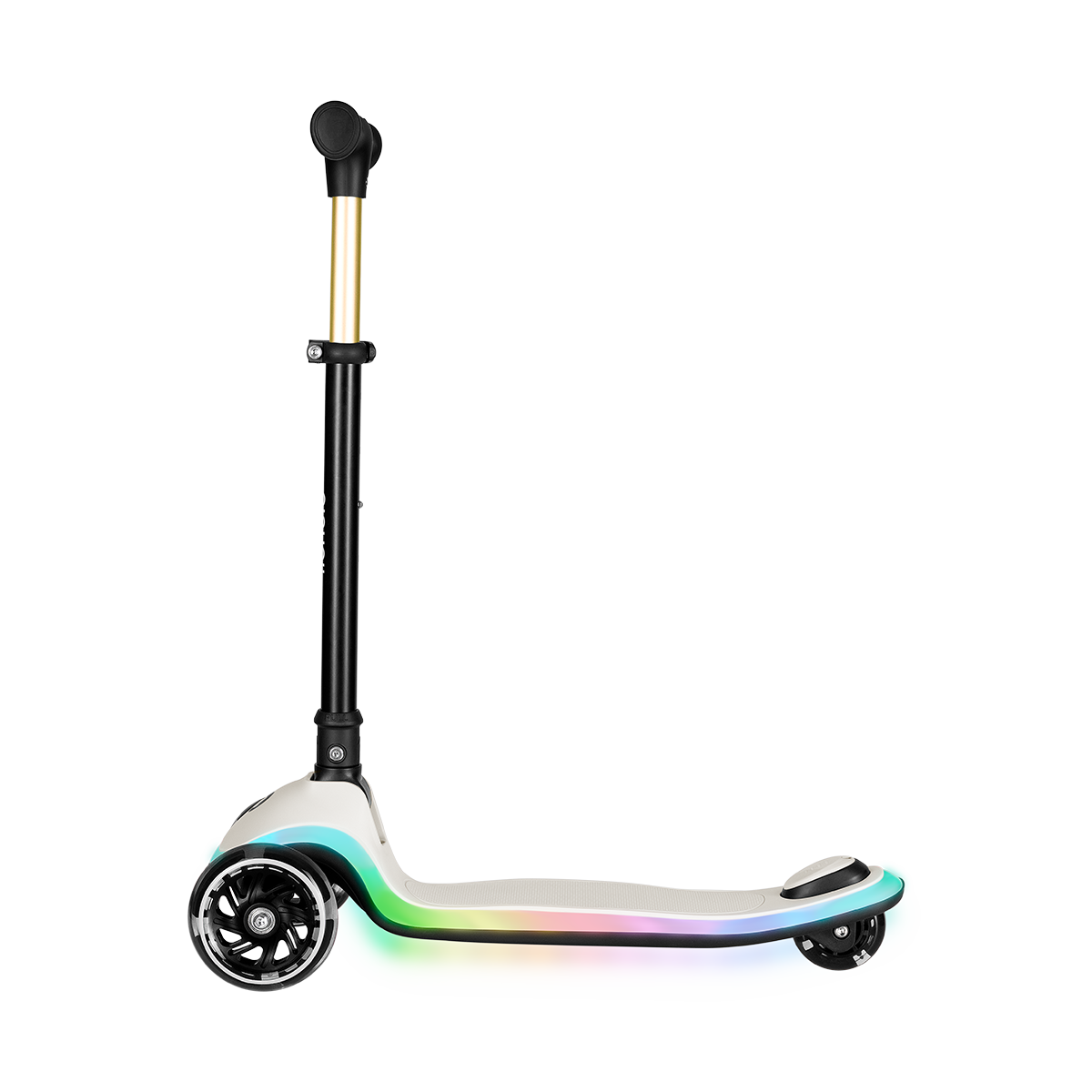 children's scooter product view 3 Lionelo Mey Beige Sand