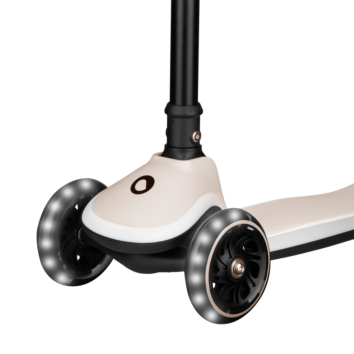 children's scooter product view 4 Lionelo Mey Beige Sand