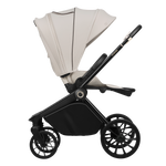 2-in-1 stroller product view 3 Lionelo Mika Plus 2-in-1 Beige Sand