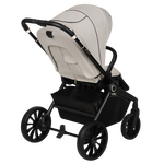 2-in-1 stroller product view 4 Lionelo Mika Plus 2-in-1 Beige Sand