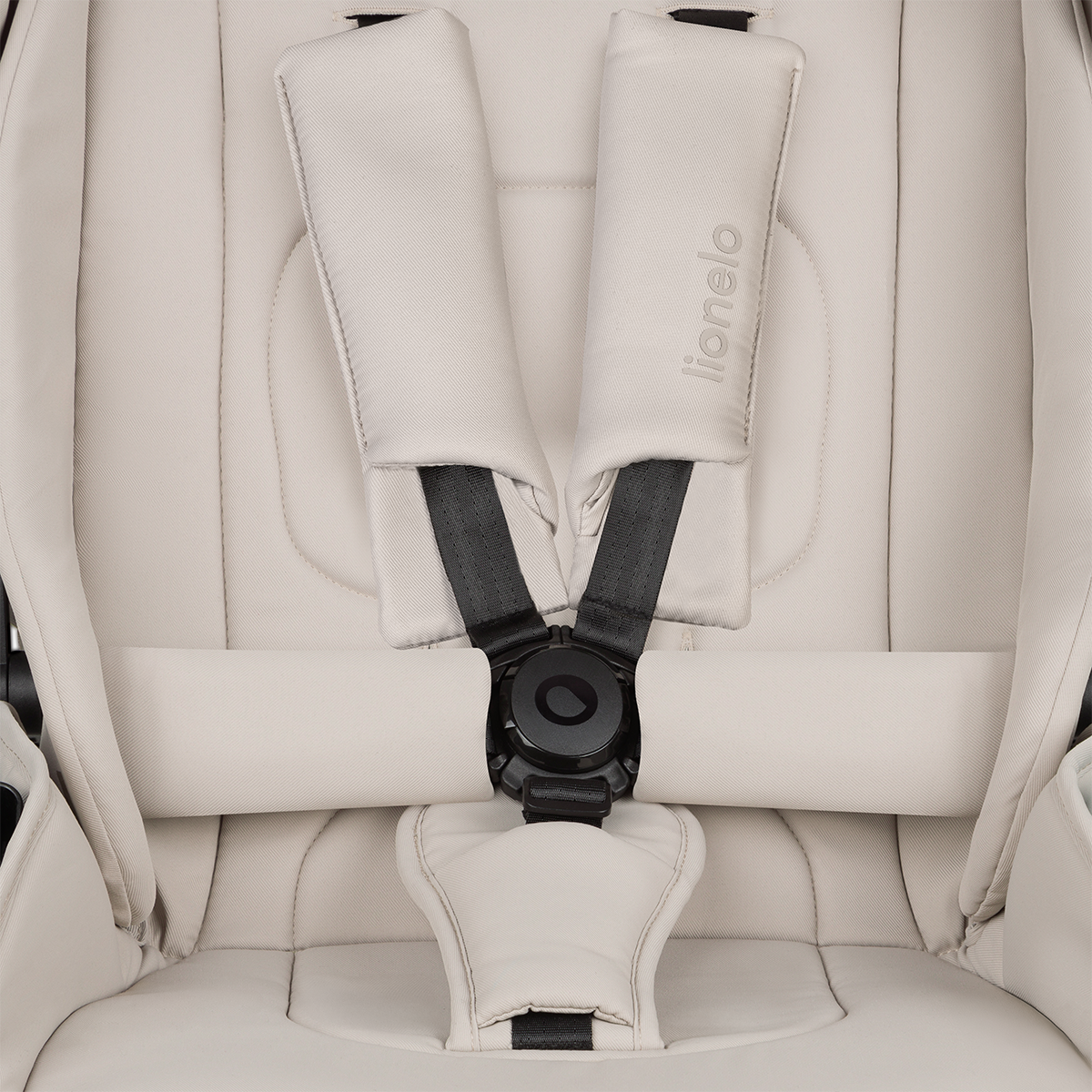 2-in-1 stroller product view 6 Lionelo Mika Plus 2-in-1 Beige Sand
