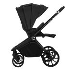 2-in-1 stroller product view 3 Lionelo Mika Plus 2-in-1 Black Onyx